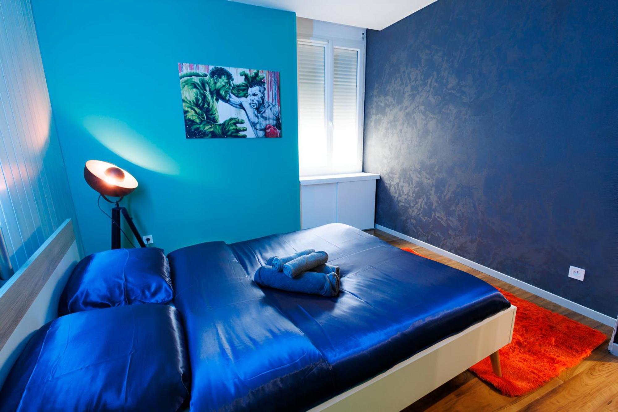Appartement Pop Art - Asterix,Cdg,Chantilly,Disney La Chapelle-en-Serval Exterior foto